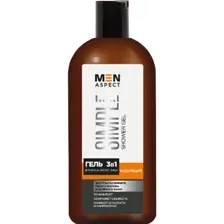 Гель для душа Men Aspect Simple Бодрящий, 500 мл