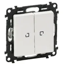 Выключатель Legrand Valena Life 752428 (белый)