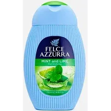 Felce Azzurra Гель для душа Mint and Lime 250 мл