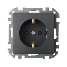 Розетка Bylectrica РС16-529 (графит)