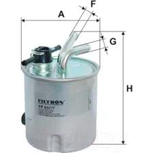 Топливный фильтр Filtron PP8577