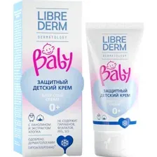 Крем детский Librederm Baby Cold-cream, защитный, с ланолином и экстрактом хлопка, 50 мл