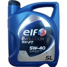 Моторное масло Elf Evolution 900 FT 5W40 / 194886 (5л)
