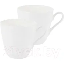 Набор кружек Gipfel Marbella 51720 (2шт, белый)