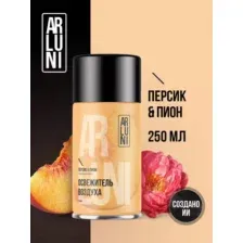 Сменный блок для освежителя воздуха Arluni Персик Пион (250мл)