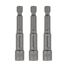 Насадка торцевая шестигранная  6 мм 40Х (3 шт.) Smartbuy tools SBT-SSE-614
