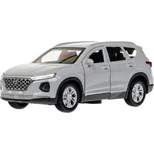 Автомобиль игрушечный Технопарк Hyundai Santafe / SANTAFE-12-GY (темно-серый)
