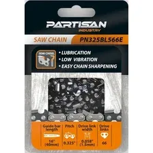 Цепь для пилы Partisan PN325BL566E