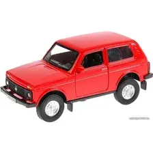 Легковой автомобиль Технопарк Lada 4x4 LADA4X4-RD (красный)
