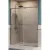 Душевая дверь BelBagno SOFT_CLOSE-1-BF-1-140-C-GM