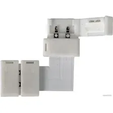 Коннектор для ленты Elektrostandard LED 2L угловой 5050 одноцветной a038802 (10 шт)