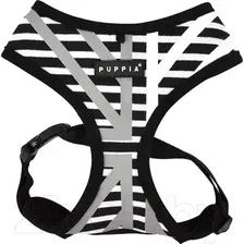 Шлея Puppia Briton PAUA-HA1829-BK-XL (черный)