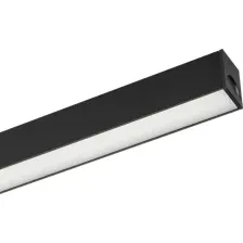 Трековый светильник Arlight MAG-FLAT-25-L600-18W Day4000 BK 100deg / 032829