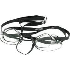 Очки для плавания Atemi Classic Racing CCR1BK (черный)