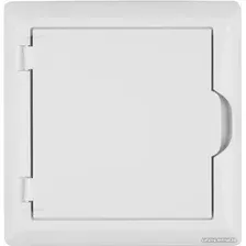 Бокс пластиковый Elektro-Plast Eco Box 1x6M, N/PE 2x 2x16+3x10mm2, белая пласт. дверь, белый RAL9003, 198x192x96mm, IP40