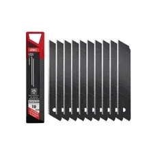 Лезвие для строительного ножа DELI EDL-DP252 SK2 25мм 10 шт
