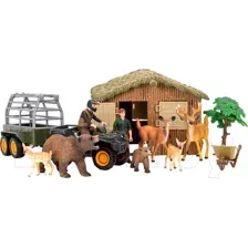 Игровой набор Masai Mara На ферме / ММ205-057