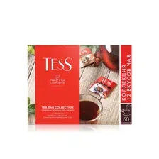 Чай в пакетиках набор Tess N2 60шт. 101,25гр.
