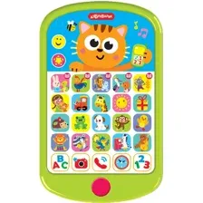 Развивающая игрушка Азбукварик Песенки малышам. Мультиплеер 3108