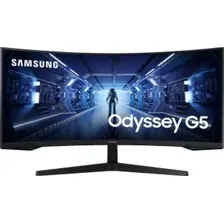 Игровой монитор Samsung Odyssey G5 LC34G55TWWIXCI