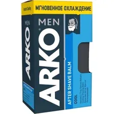 Бальзам после бритья ARKO Cool Освежающий, 150 мл