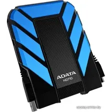 Внешний накопитель ADATA DashDrive Durable HD710 1TB Blue (AHD710-1TU3-CBL)