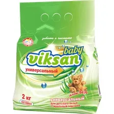 Стиральный порошок Viksan Baby Алое-Вера (Автомат, 2кг)