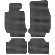 Комплект ковриков для авто Alicosta BMW 1-Series II (хэтчбек 5 дв / F20, F21) 2011 - 2020 (серый)