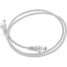 Кабель Buro UTP-5E-1M-G-LSZH (1м, серый)