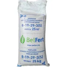 Удобрение BelFert АФК Комплексное 8-19-29 (25кг)