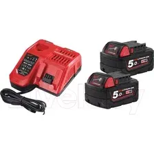 Набор аккумуляторов для электроинструмента Milwaukee M18 NRG-502 / 4933459217