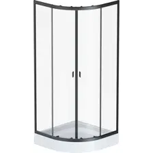 Душевой уголок AM.PM X-Joy Twin Slide W88G-205-090BT64 90x90