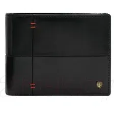Портмоне Cedar Lorenti N993-RVTS (черный/красный)