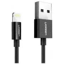 Кабель UGREEN US155-80822, 1 м, черный