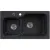 Кухонная мойка Belux SG-REC-DUO 8045 (черный)