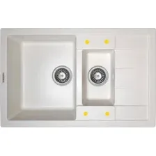 Кухонная мойка Ecoshtein Rechteck 781.5 (латте)