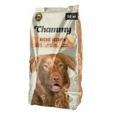 Chammy для взрослых собак (Мясное ассорти) 10 кг