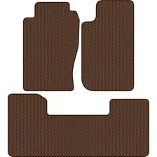 Комплект ковриков для авто Alicosta Nissan Patrol V (suv / Y61) 2004 - 2010 (коричневый, сота)