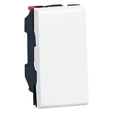 Выключатель Legrand Mosaic 77001 (белый)