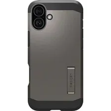 Чехол для телефона Spigen Tough Armor Mag Magsafe для iPhone 16 Gunmetal