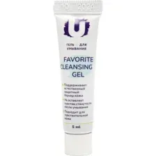Гель для умывания The U Favorite cleansing gel, 5мл