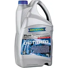 Трансмиссионное масло Ravenol DCT/DSG Fluid 4л
