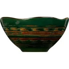 Салатник Luxstahl China Town HM04569-4.75 фк8512 (слоновая кость/зеленый)
