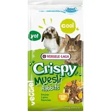 Корм для грызунов Versele Laga Crispy Muesli Rabbits 20 кг