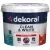 Краска Dekoral Clean&White Грязеотталкивающая матовая 5 л (белый)