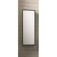 Style Line Шкаф-полупенал для ванной Сохо 36x110см МДФ Push