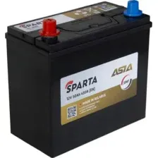 Автомобильный аккумулятор Sparta Asia L+ рус (50 А·ч)