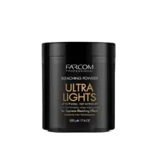 Farcom Фарком Professional  Пудра для волос Обесцвечивающая Ultra Lights, 500 гр