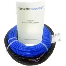 Нагревательный кабель Teplotex EcoCab 14w-80.0m/1200w