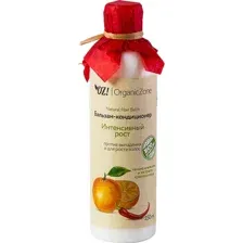 Бальзам для волос Organic Zone Интенсивный рост, 250 мл